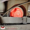 Инвалидная коляска FS 985 LBJ Мега-оптим красная, фото 6