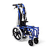 Кресло-коляска для инвалидов Армед H 032 С синяя, фото 2