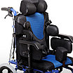 Кресло-коляска для инвалидов Армед H 032 С синяя, фото 6