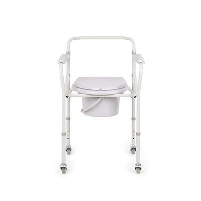 Кресло-коляска для инвалидов FS 696 "Armed" (с санитарным оснащением)