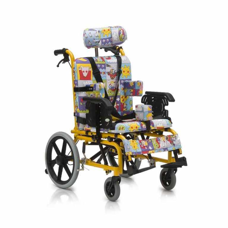 Кресло-коляска для инвалидов FS 985 LBJ "Armed"