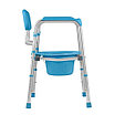 Кресло-стул инвалидное с санитарным оснащением "Ortonica" TU 5, фото 3