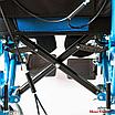 Инвалидная коляска FS 958 LBHP, фото 4