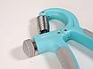 L 0218 Тренажер кистевой регулируемый (серия Силовая нагрузка), бирюзовый, фото 2