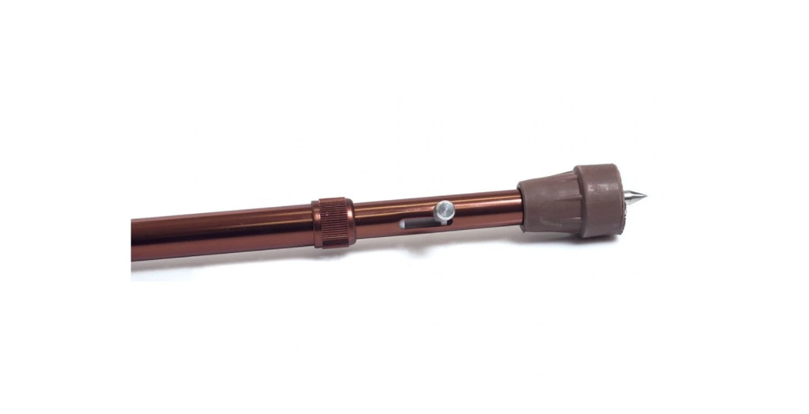 Трость "Ortonica" TS 716 Т-образная ручка, складная коричневая - фото 2 - id-p96560806