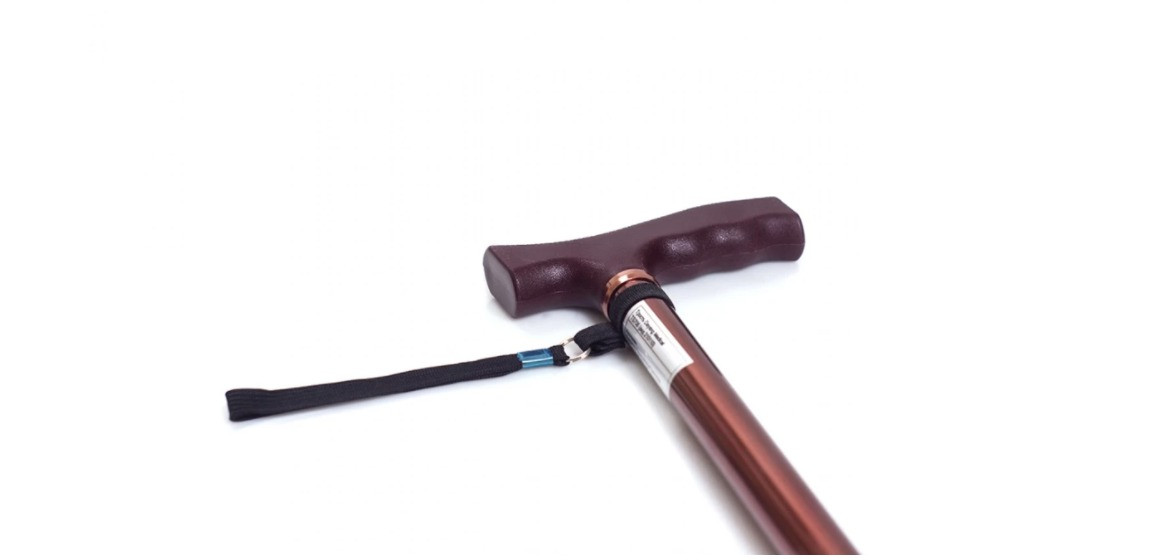 Трость "Ortonica" TS 716 Т-образная ручка, складная коричневая - фото 3 - id-p96560806