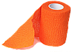 4006 Лента когезивная оранжевая_№12 (7,5 см*4,5 м) (бокс по 12 шт), фото 2