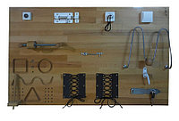 Панель настенная Я Могу с тренажерами для эрготерапии 100х60 см. (кол-во тренажеров-13) арт. 402.1