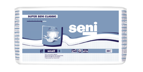 Подгузники для взрослых Super Seni Classic Small 30 штук