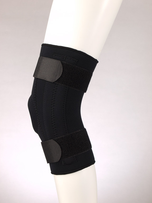 Ортез коленного сустава Атлетика F 1291 неразъемный с пластинами - фото 4 - id-p96561164