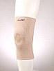 Фиксатор коленного сустава с силиконовой вставкой (М) F 1601, бежевый, фото 3