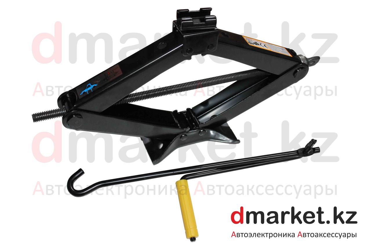 Домкрат ромбический 3 тонны, винтовой, подъем 10-44см, универсальный