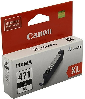 Картридж для струйного принтера Canon CLI-471 BK XL (0346C001)