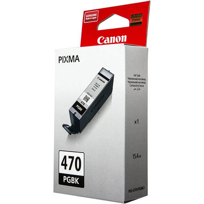 Чернила Canon PGI-470 BK (0375C001AA) черный
