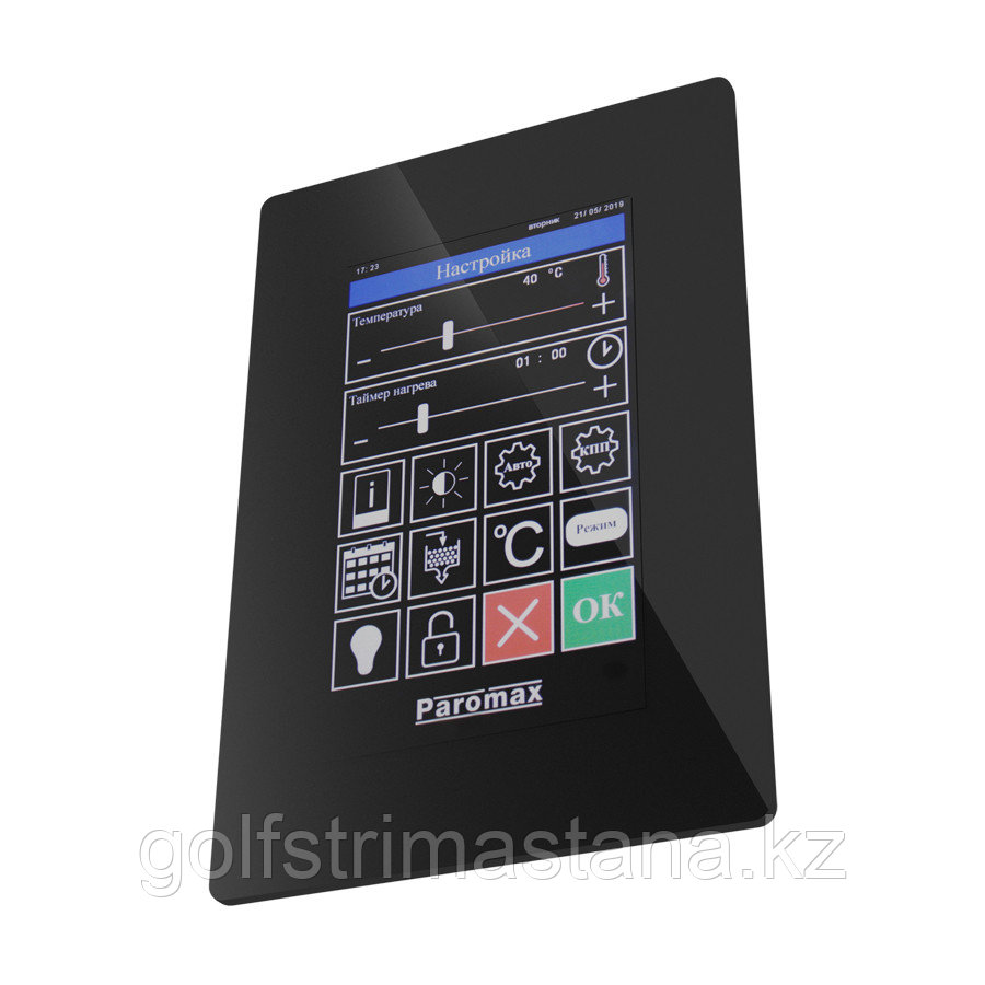 Вертикальная панель управления Паромакс 7"