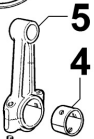 Вкладыш шатунный 0,25 ED00A26R0420-S