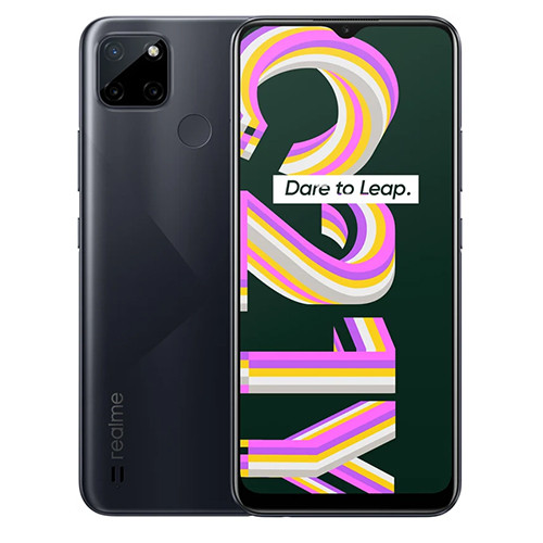 Realme C21Y 4/64GB Black/Blue