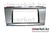 Переходная рамка Toyota Camry 40-45, 2DIN, пластик, серебристый, фото 1
