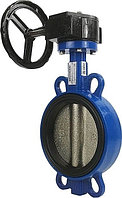 Затворы поворотные дисковые межфл. редукторные «бабочка» DX371-10 ДУ 250 Ру-16 DX71-10 (Ру-16)