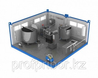 Завод для переработки молока ЗПМ-6000