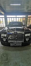 Установка би-ксеноновых фар на Rolls Royce Phantom 2