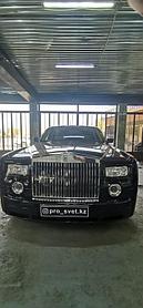 Установка би-ксеноновых фар на Rolls Royce Phantom 3