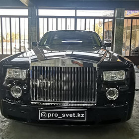 Установка би-ксеноновых фар на Rolls Royce Phantom 1