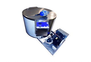Охладитель молока вертикального типа ОВТ-200