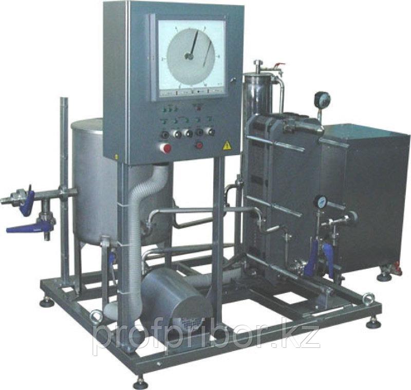Пластинчатая пастеризационно-охладительная установка для молока ПО-2000