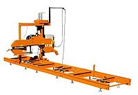 Ленточная пилорама бензиновая горизонтальная LT15