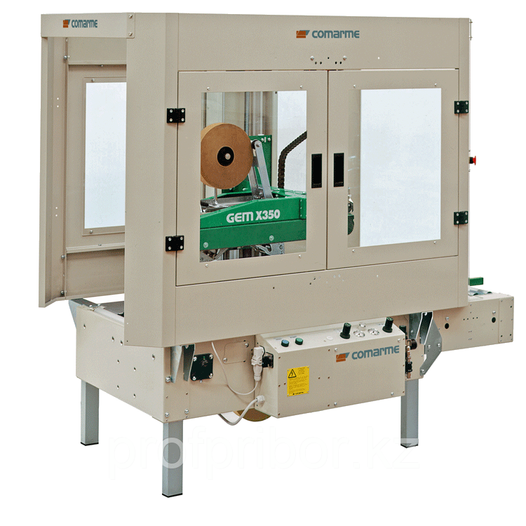 Полуавтоматический заклейщик коробов с автоматической регулировкой размеров GEM X350 - фото 1 - id-p96564670