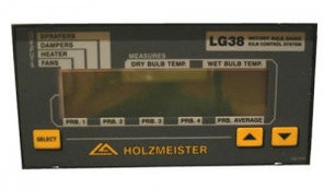 Автомат контроля процесса сушки древесины HOLZMEISTER LG38