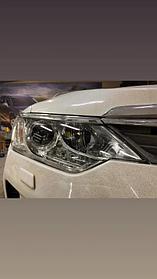 Установка светодиодных линз на Toyota Camry 55 2