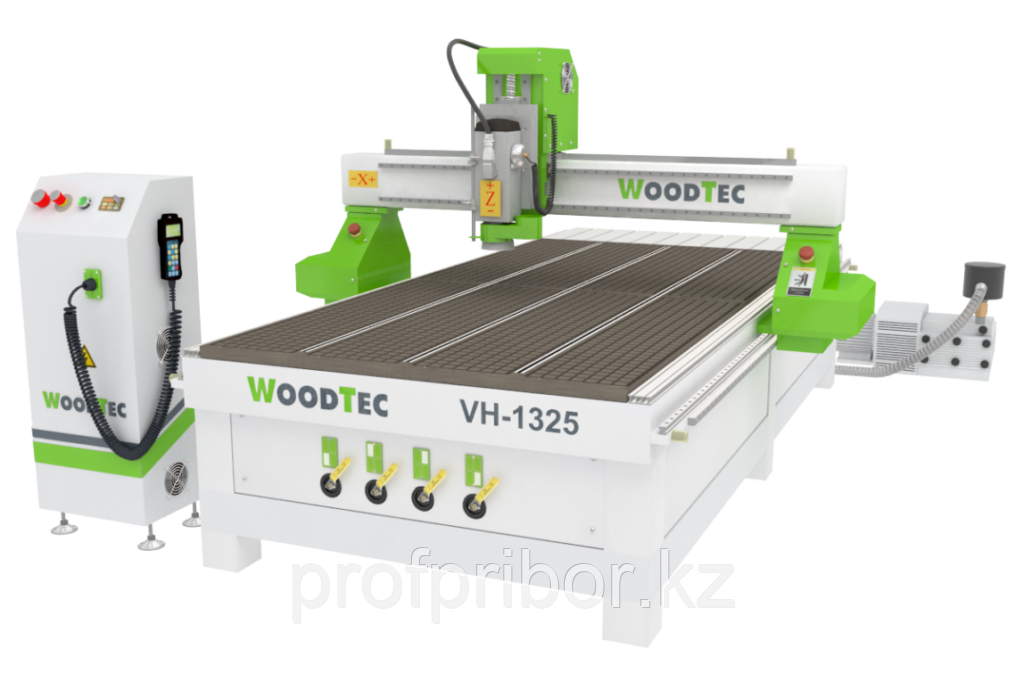 Фрезерно-гравировальный станок с ЧПУ WoodTec H 1515 L