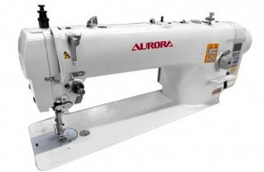 Промышленная швейная машина с унисонной подачей и увеличенным вылетом рукава AURORA A-9622 с прямым приводом и