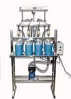 Аппарат розлива жидкостей без газа Filler-4F