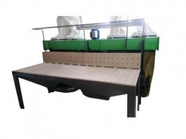 Шлифовальный стол с вытяжной установкой S-2500