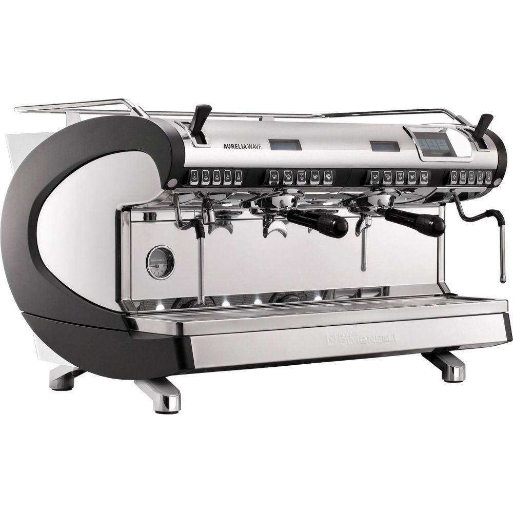 Кофемашина рожковая Nuova Simonelli Aurelia WAVE T3 2Gr 220В высокие группы, черная