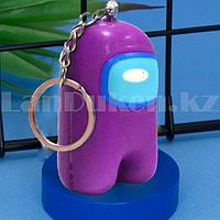 Брелок-сквиш Among Us фиолетовый