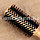 Расческа Брашинг круглая для волос комбинированная щетина диаметром 5 см деревянная ручка 124 14В, фото 4