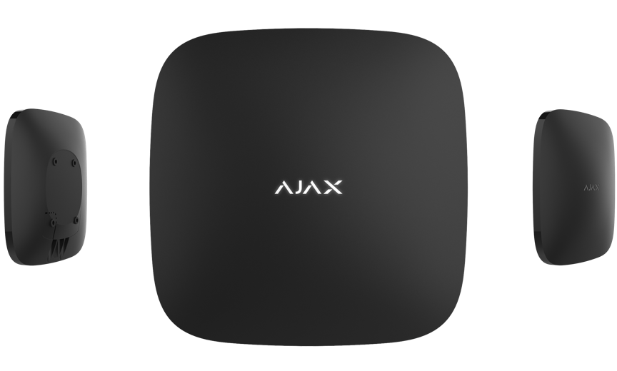 Контроллер систем безопасности Ajax Hub