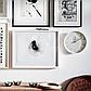 IKEA: Настенные часы, белый, 25 см Tromma Тромма 404.542.92, фото 5