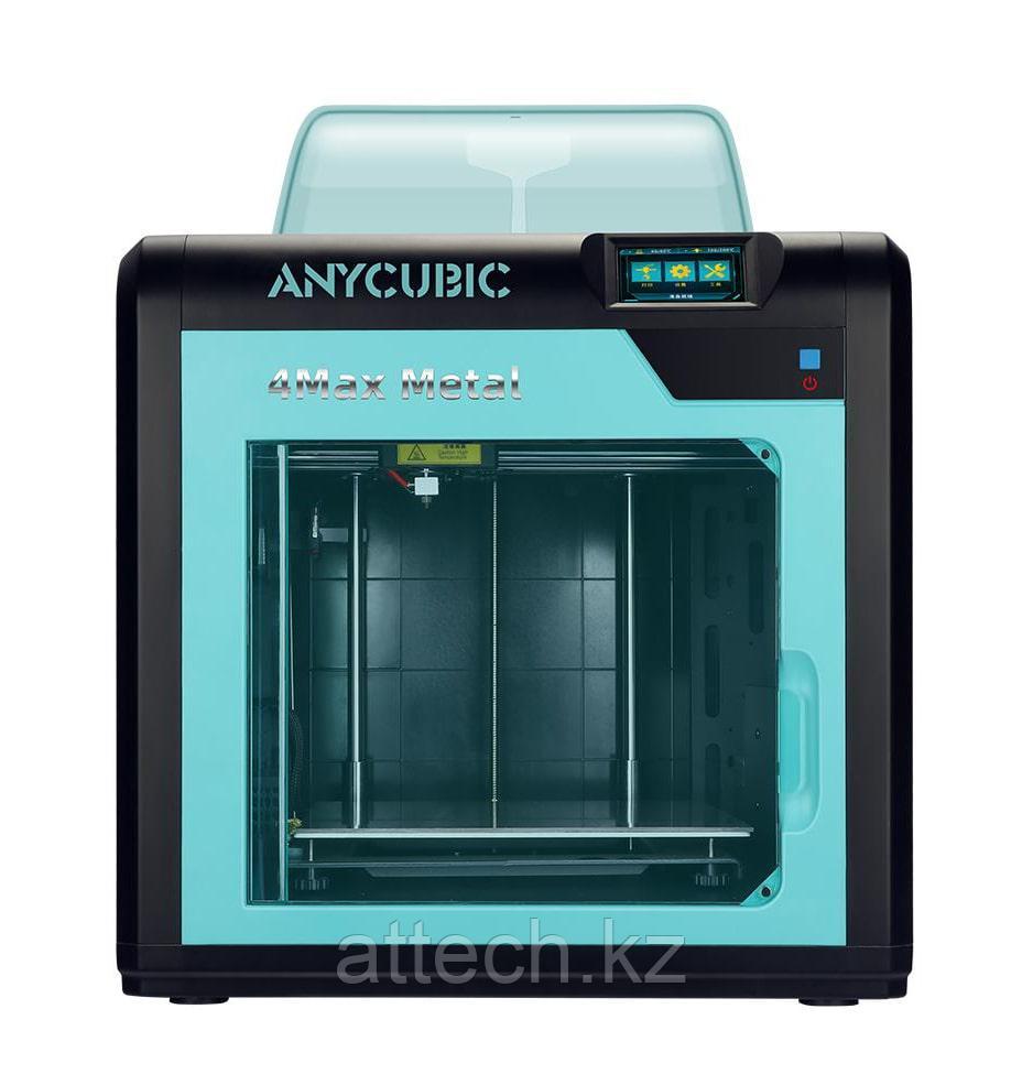3D принтер Anycubic 4Max Metal