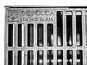 Комплект Лоток водоотводный пластиковый Gidrolica Light ЛВ -10.11,5.9,5- с решеткой пластиковой Гидролика Лайт, фото 3