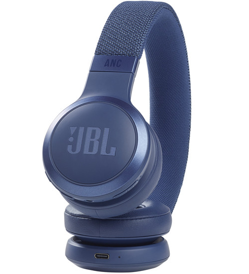 Bluetooth Garnitura JBL (by harman) LIVE 460NC, 32 Ohm, 20-20000Hz, 96dB, blue, фото 1