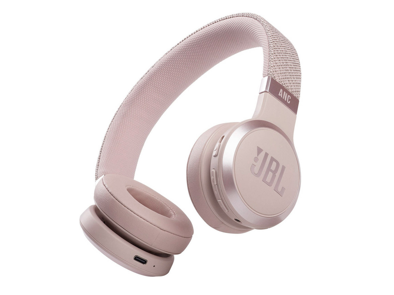 Bluetooth Garnitura JBL (by harman) LIVE 460NC, 32 Ohm, 20-20000Hz, 96dB, rose, фото 1