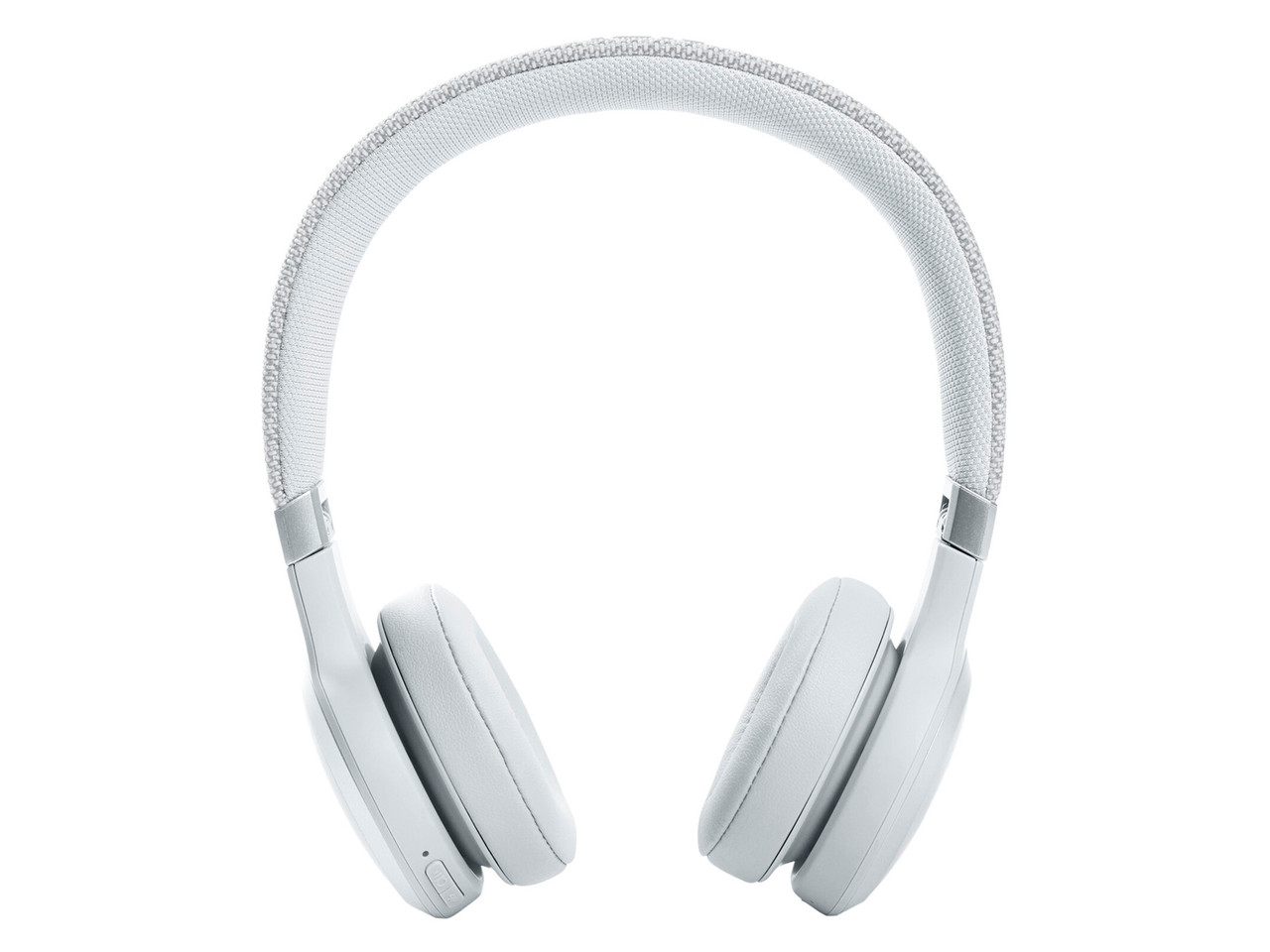 Bluetooth Garnitura JBL (by harman) LIVE 460NC, 32 Ohm, 20-20000Hz, 96dB, white, фото 1