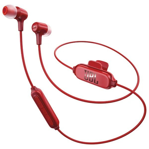 Bluetooth Garnitura JBL (by Harman) Live 25BT, 16 Ohm, 20-20000Hz, red, фото 1