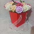 Букет мыльных роз, 23 розы., фото 2