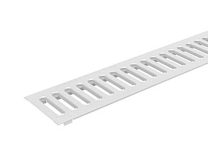 Решетка водоприемная Gidrolica Standart РВ -10.13,6.100 - штампованная стальная оцинкованная Гидролика